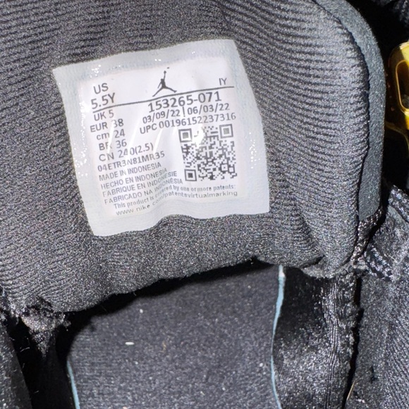 Jordan 12 black taxi - Picture 5 of 7